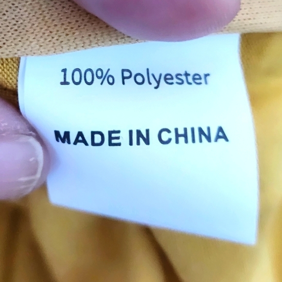 Maner womens gold sequin tank top size X-Large - Picture 5 of 9